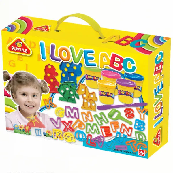 Peipeile I Love ABC Dough