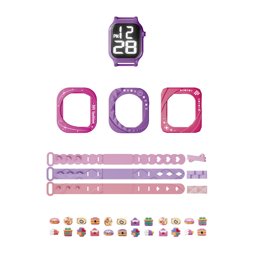 DIY Fashion Watch Set