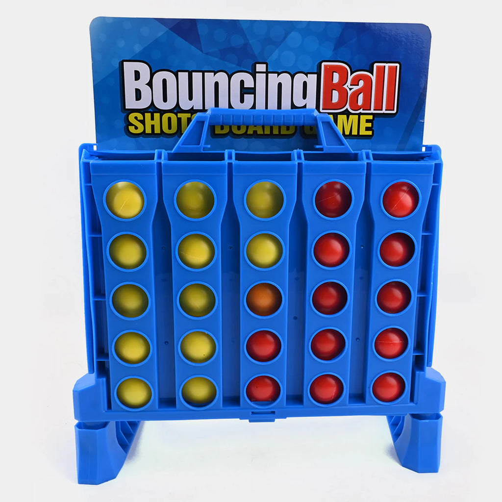 Bouncing Ball Shots Board Game