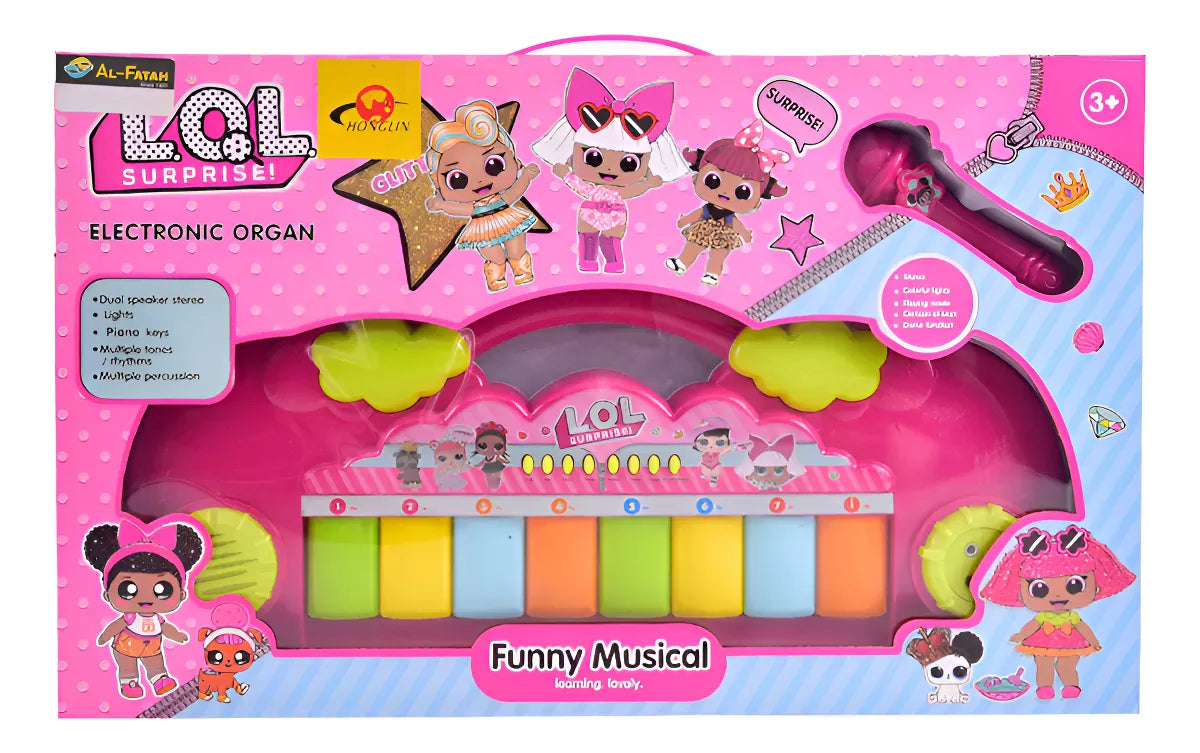 L.O.L Surprise  Electronic Organ