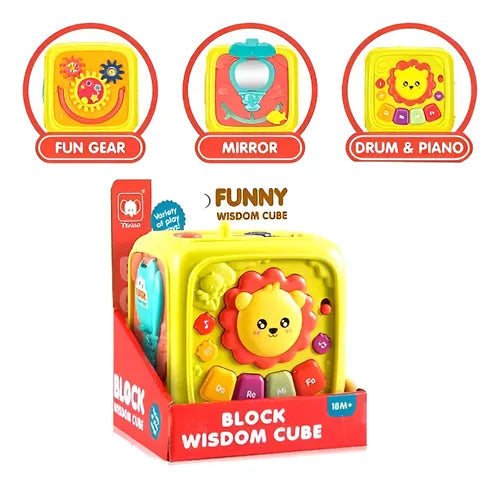 Shantou Block Wisdom Cube Activity Toy