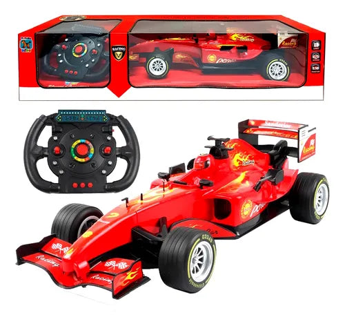 Remote-Controlled Formula Simulation Car