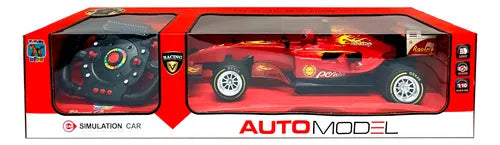 Remote-Controlled Formula Simulation Car