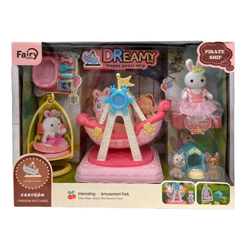 Dreamy Bay Happy Pirate Ship Playset