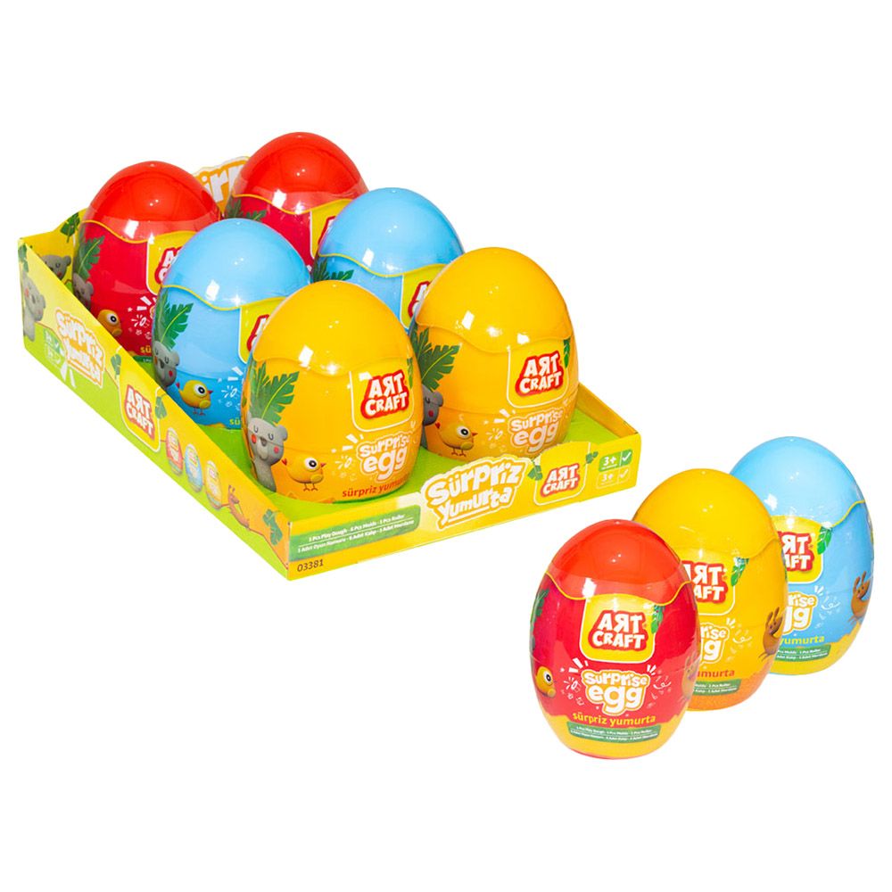 Dede Art Craft Surprise Egg