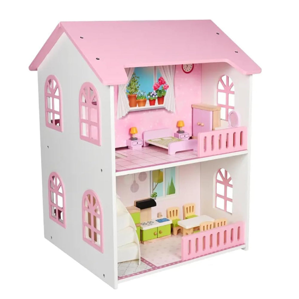Wooden Doll House