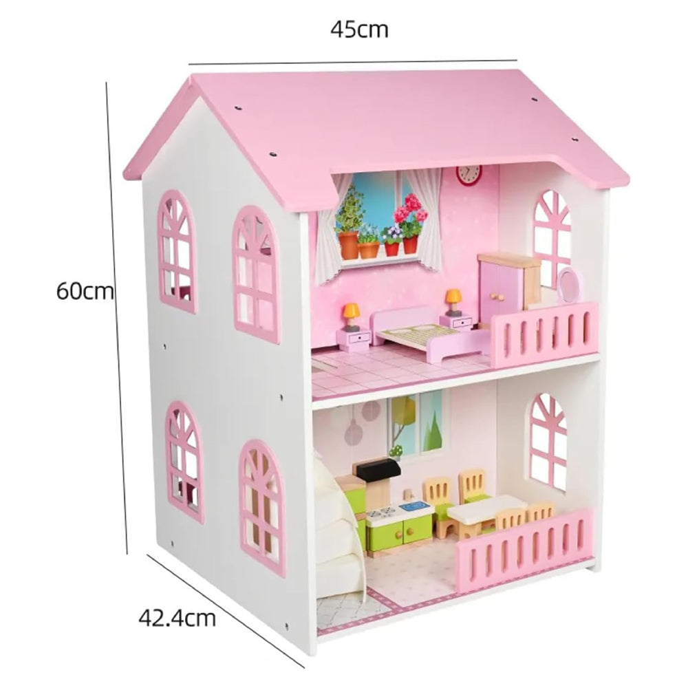 Wooden Doll House