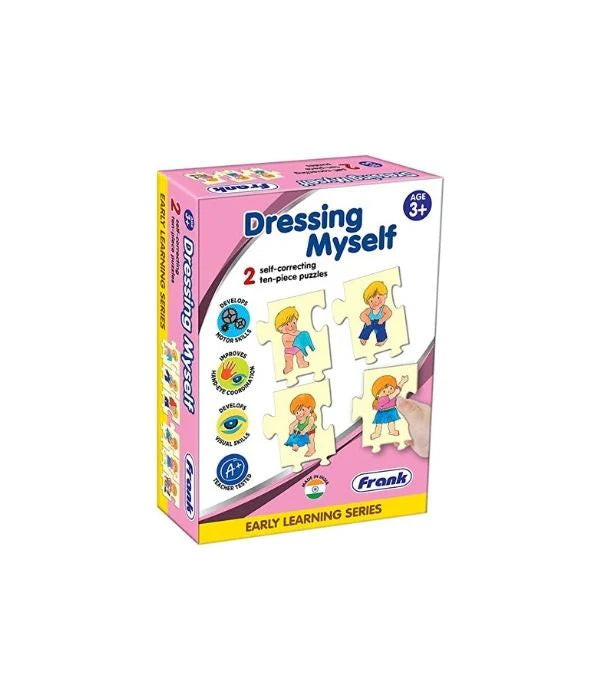 Frank Dressing Myself Puzzle