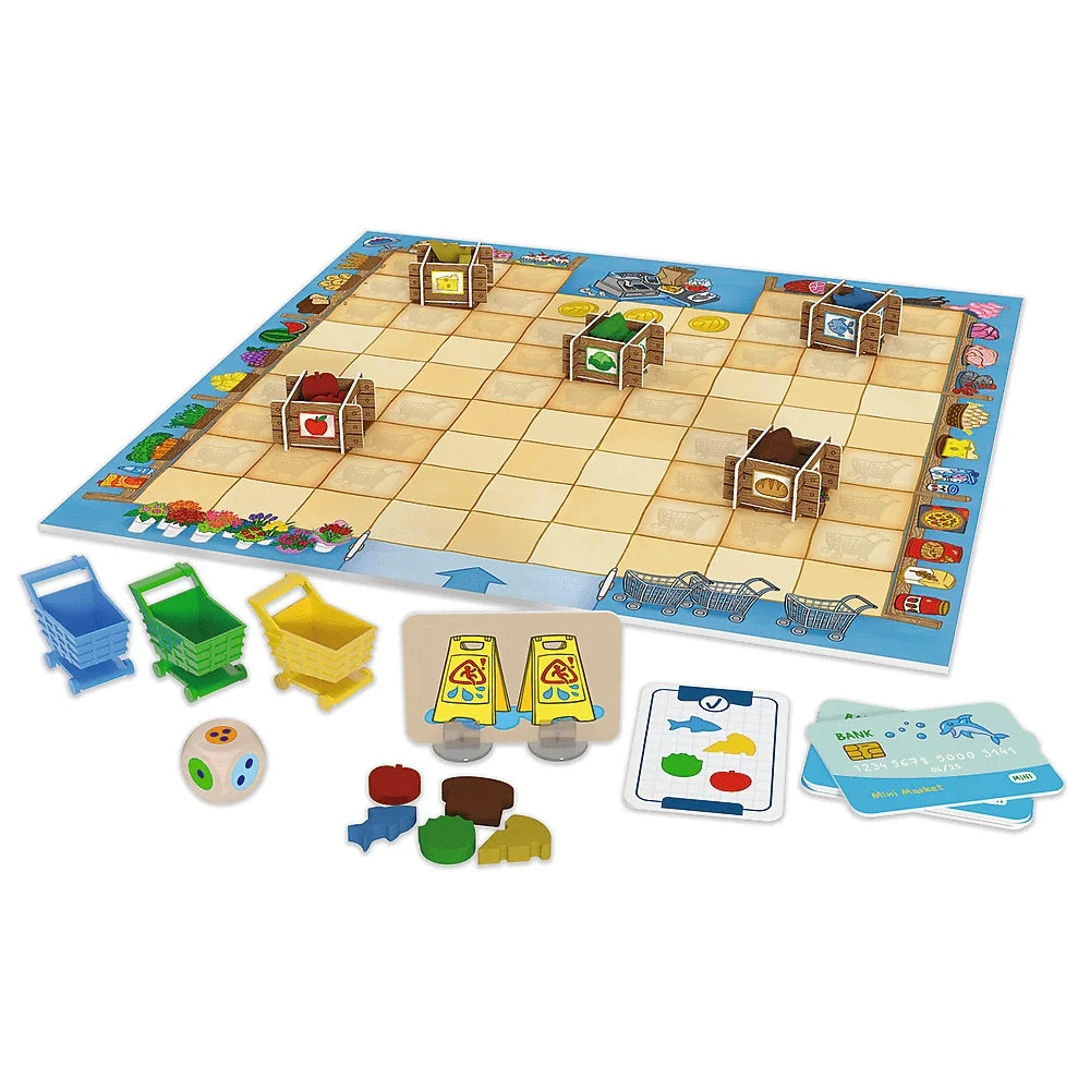 Mini Market Board Game