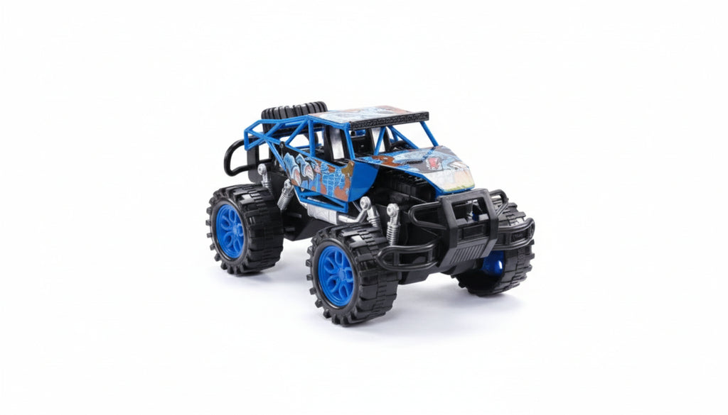 Die-Cast Monster Off-Road Truck