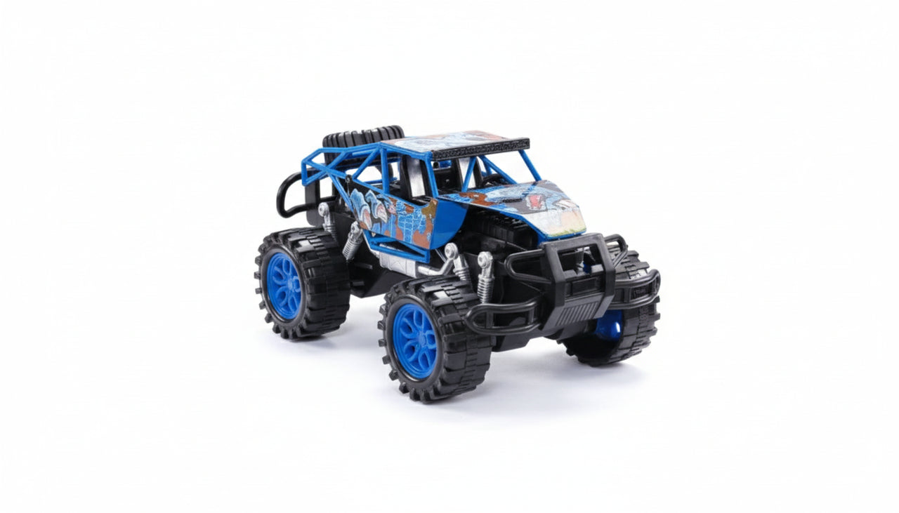 Die-Cast Monster Off-Road Truck