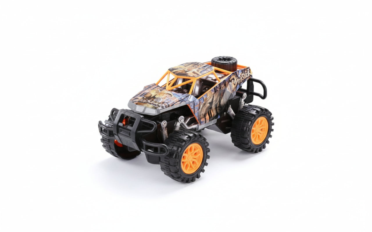 Die-Cast Monster Off-Road Truck