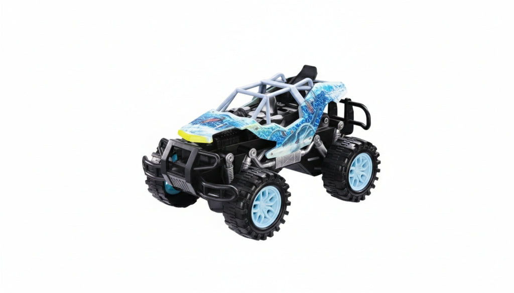 Die-Cast Monster Off-Road Truck