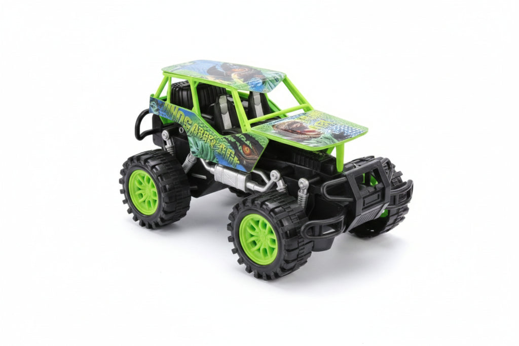 Die-Cast Monster Off-Road Truck