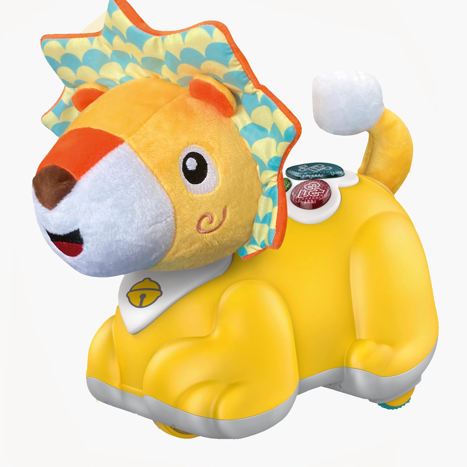 Crawling Musical Lion Toy