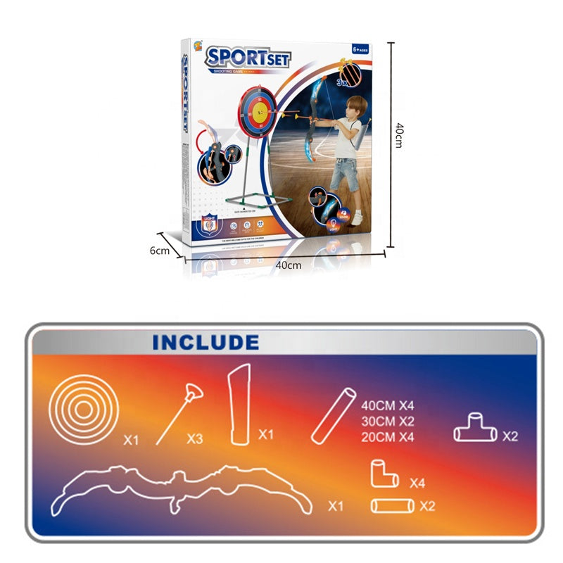 Bow And Arrow Toy Set
