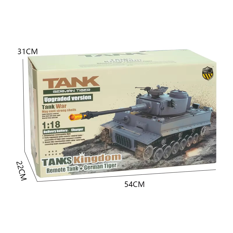 Remote Control German Tiger Tank Toy