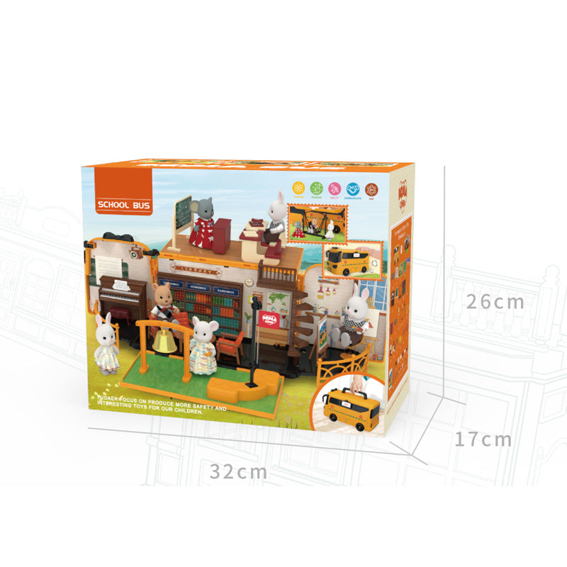 School Bus DollHouse