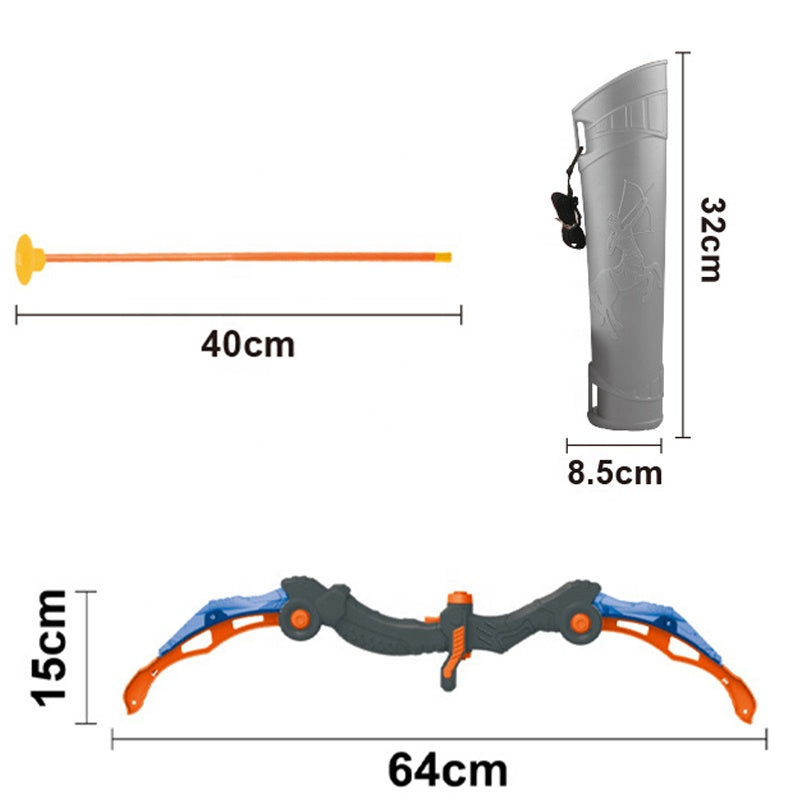 Bow And Arrow Toy Set