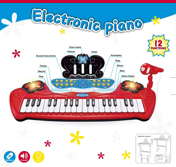 Electronic Piano Playset