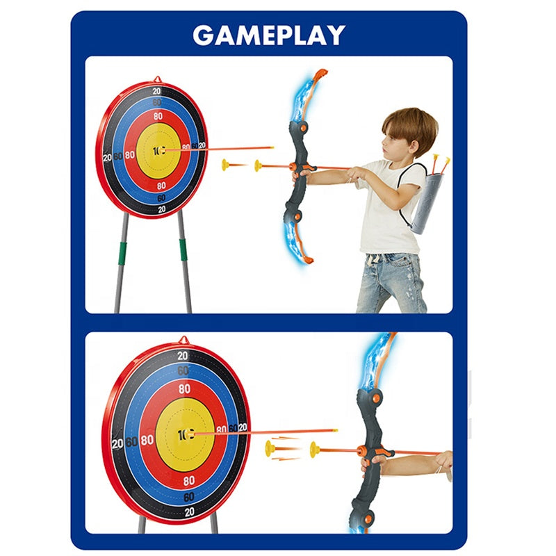 Bow And Arrow Toy Set