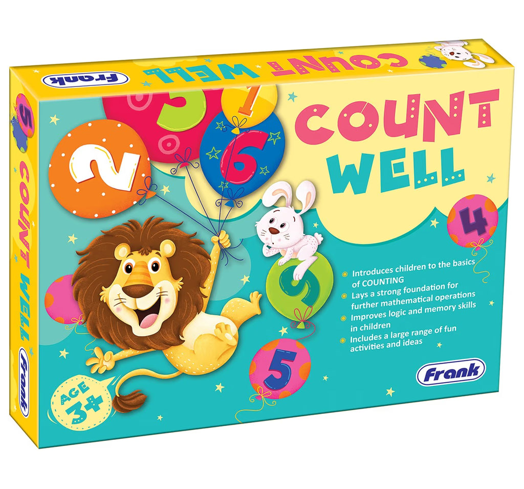 Count Well Educational Kit