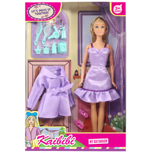 Kaibibi My Bathroom Doll Set