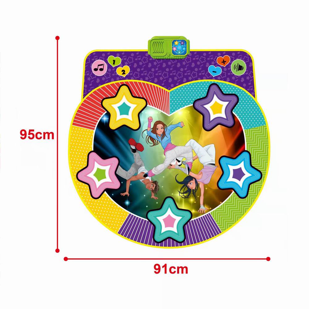 Dancing Challenge Play Mat