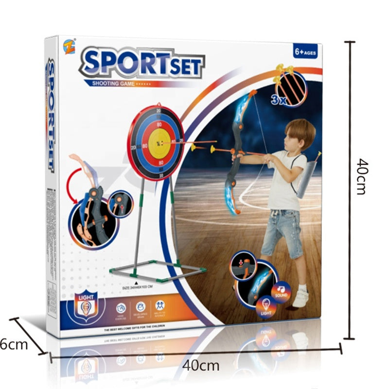 Bow And Arrow Toy Set