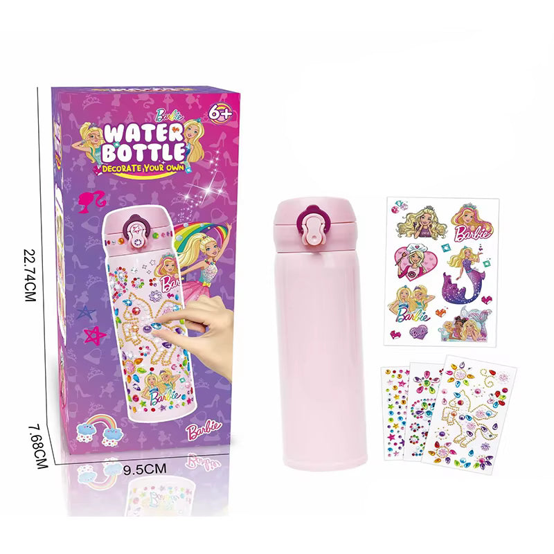 Barbie  Water Bottle Decorating  Kit