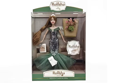 Rolisha Fashion Classical Doll by Emily