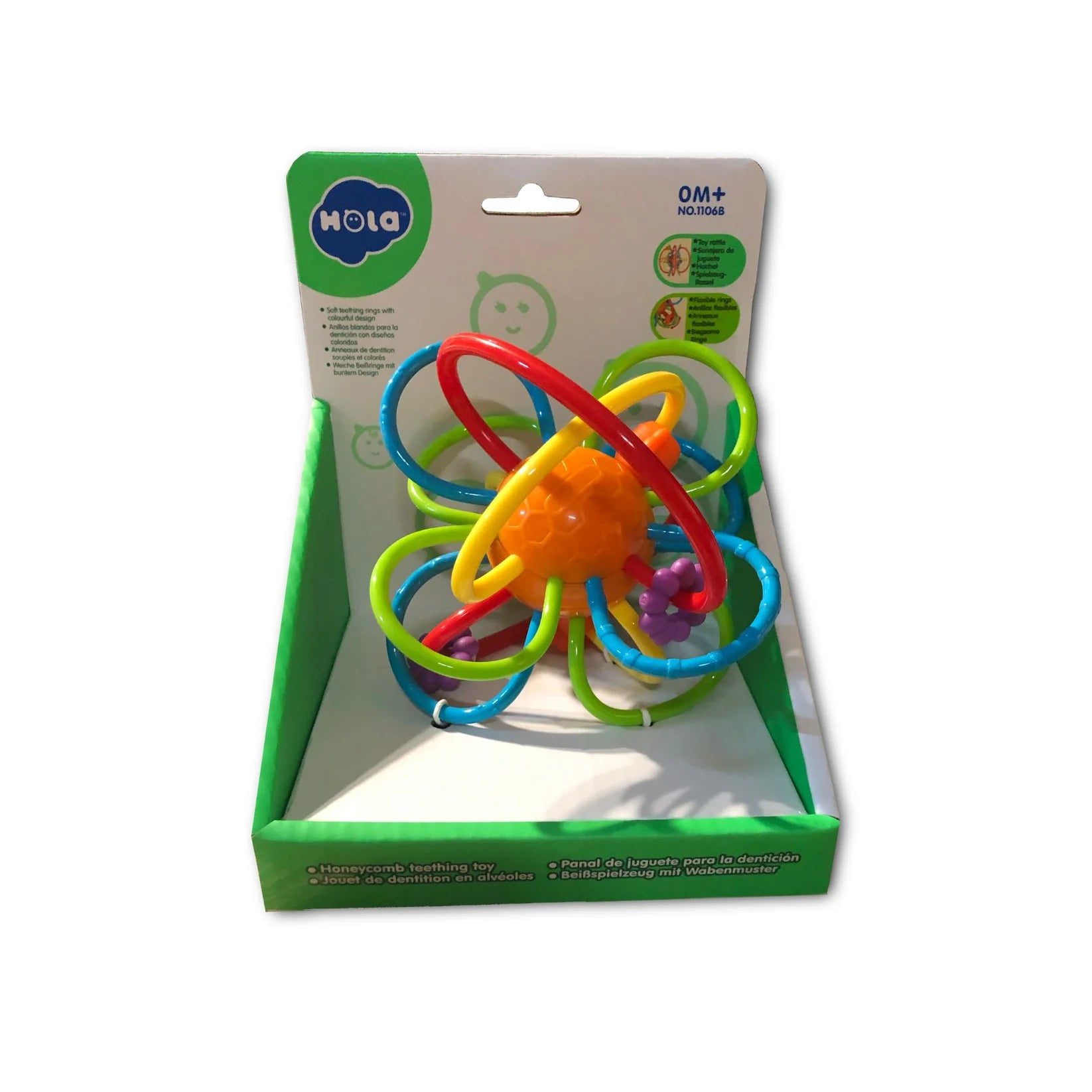 Honeycomb Teething Toy