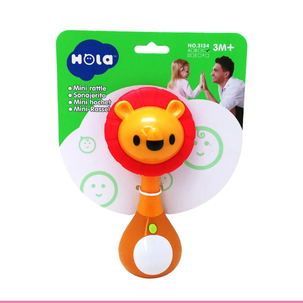 Hola Baby Toys Mini Rattle
