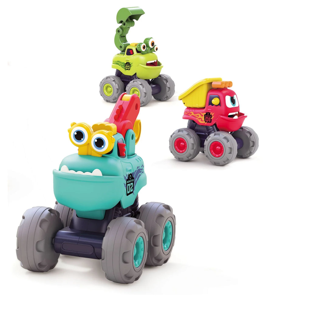 Fun Monster Construction Truck