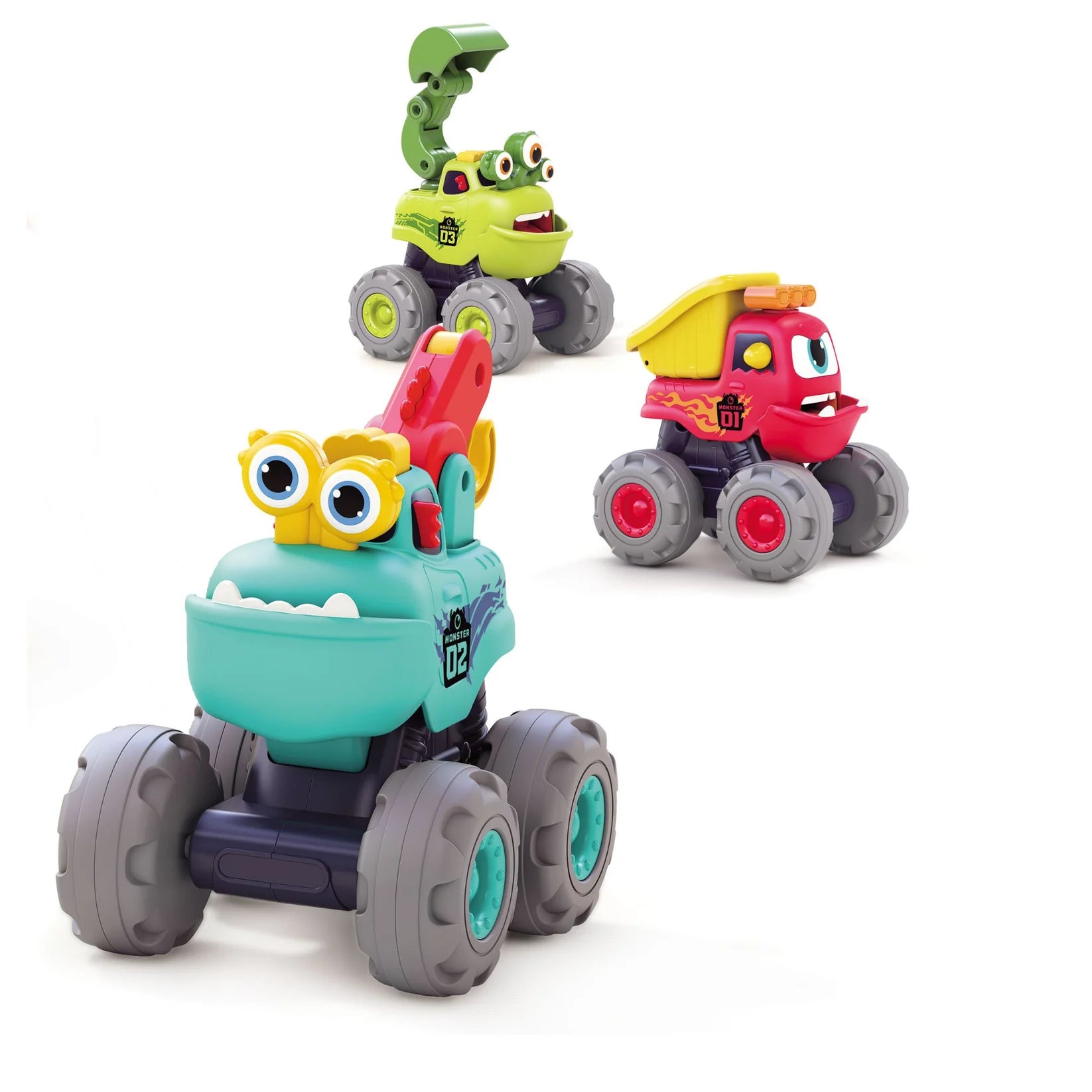 Fun Monster Construction Truck