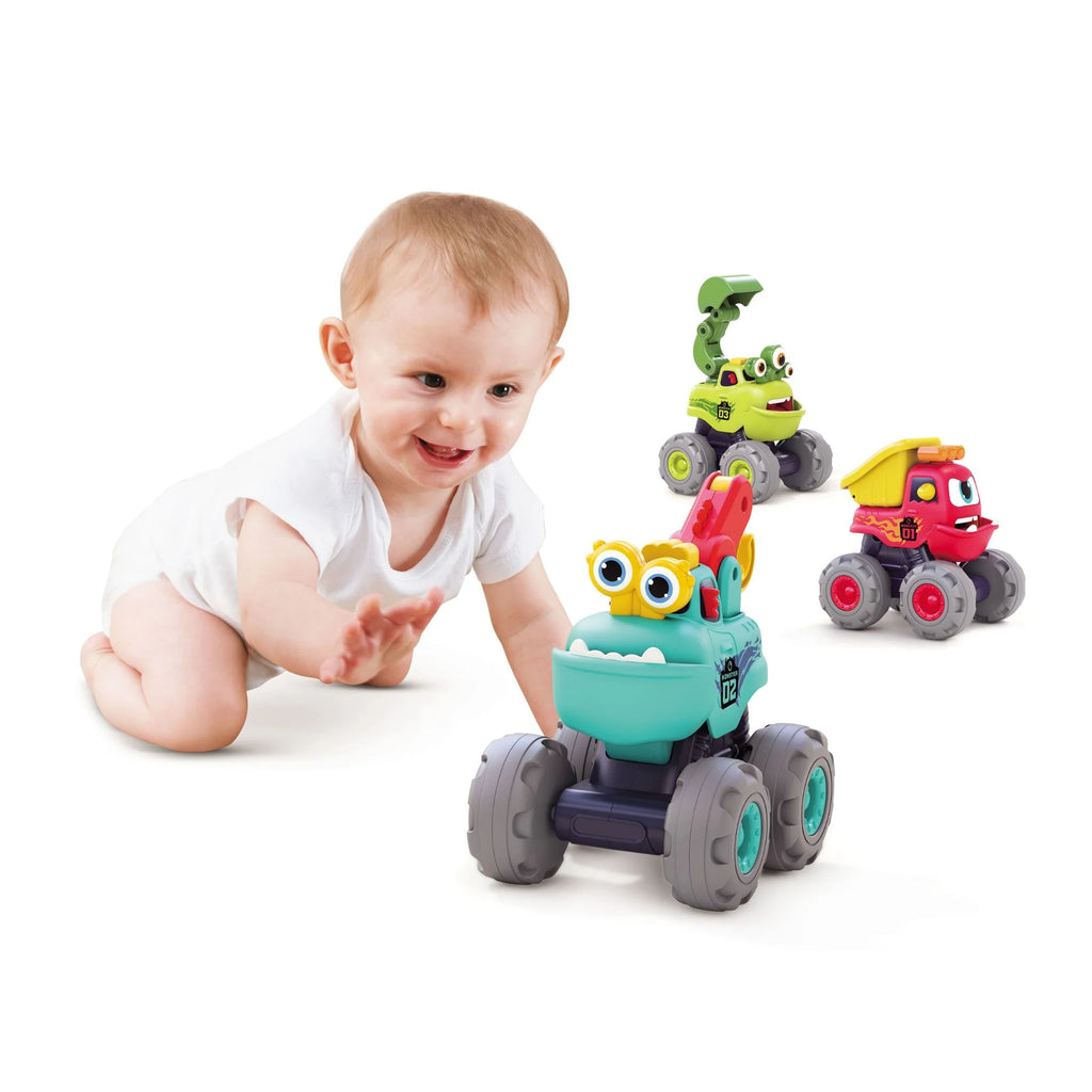 Fun Monster Construction Truck