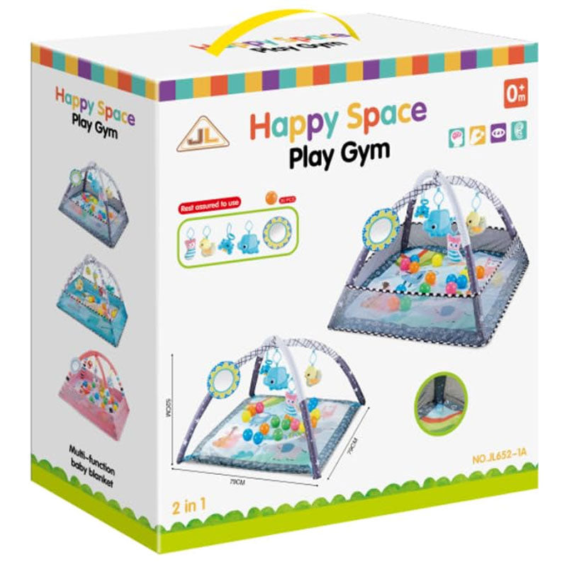 HAPPY SPACE PLAY GYM