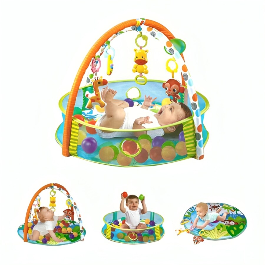 Activity Gym & Ball Pit
