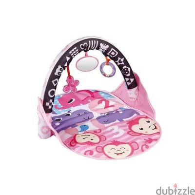 2-in-1 Flip & Fun Activity Gym