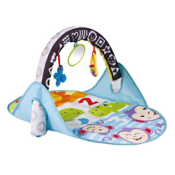 2-in-1 Flip & Fun Activity Gym