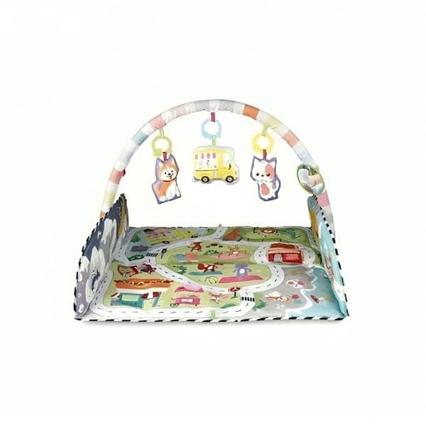 Activity Gym To Jumbo Play Mat