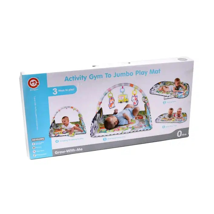 Activity Gym To Jumbo Play Mat