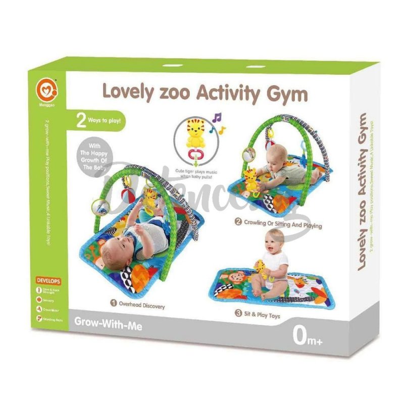 Lovely zoo Activity Gym