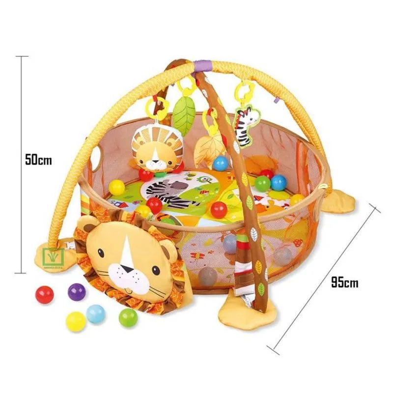 ACTIVITY GYM & BALL PIT