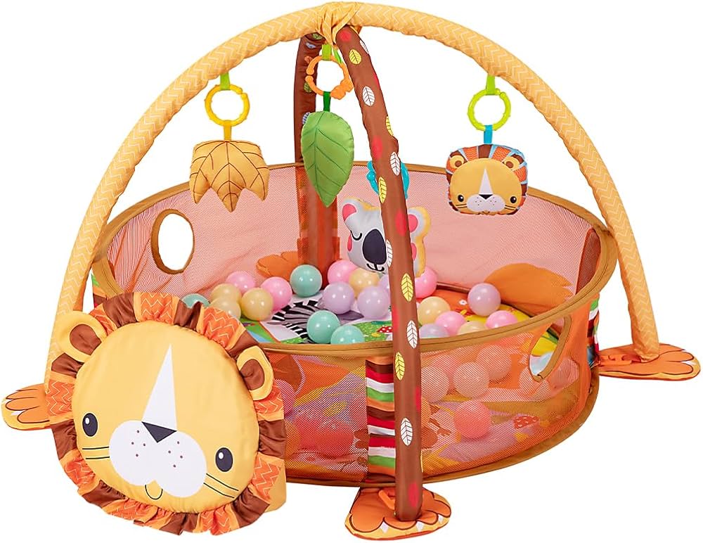 ACTIVITY GYM & BALL PIT