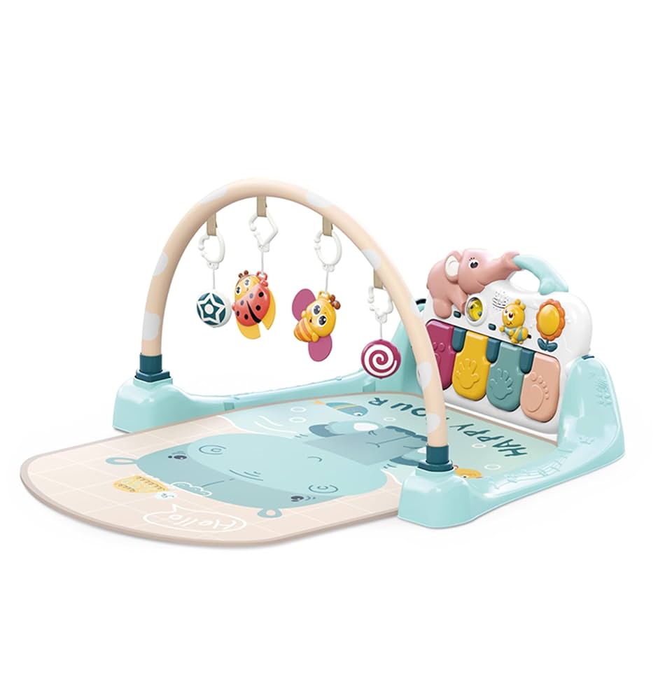 4-in-1 Musical Activity Play Mat