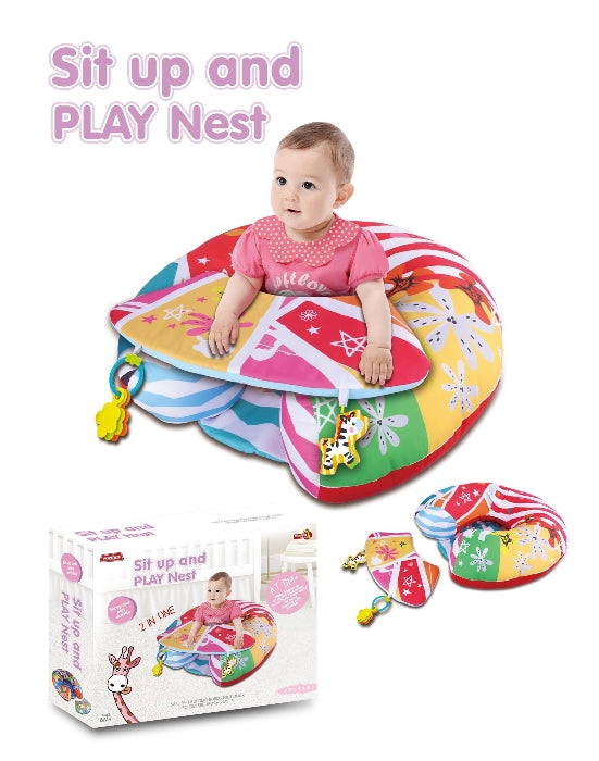 Sit up and PLAY Nest