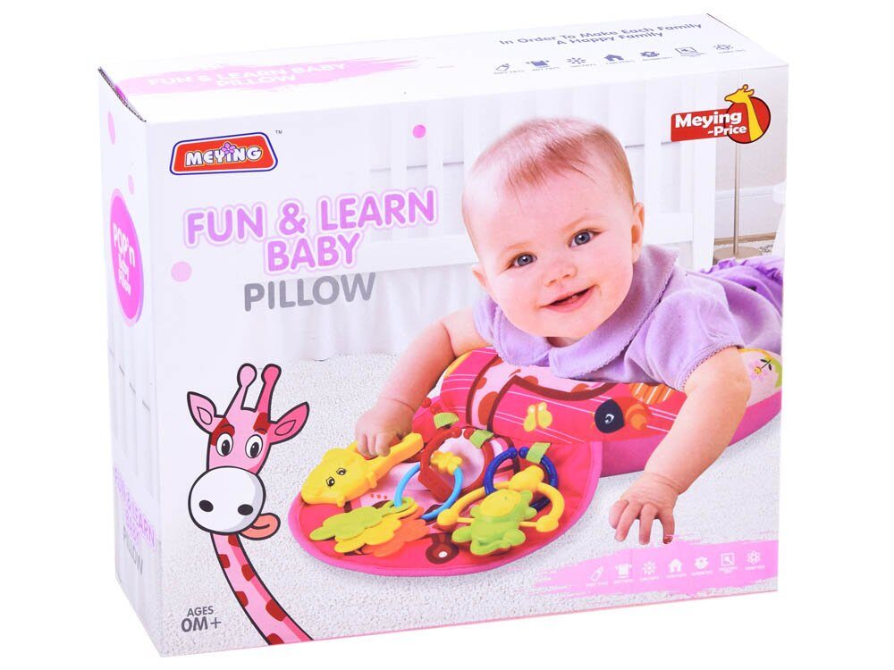 FUN & LEARN BABY PILLOW