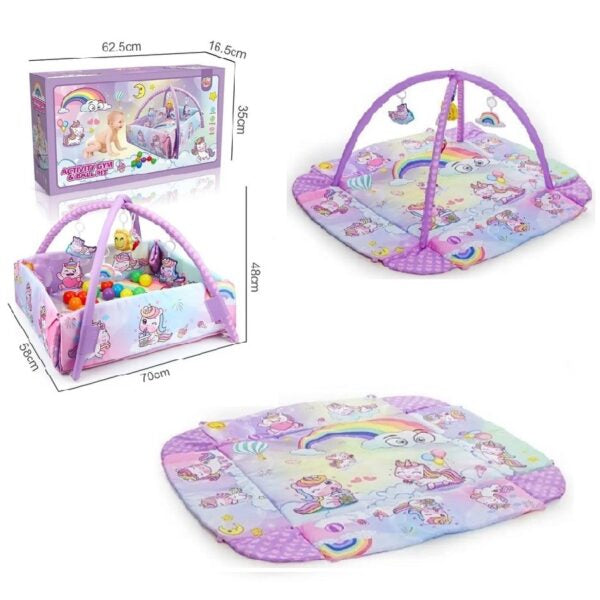 ACTIVITY GYM & BALL PIT