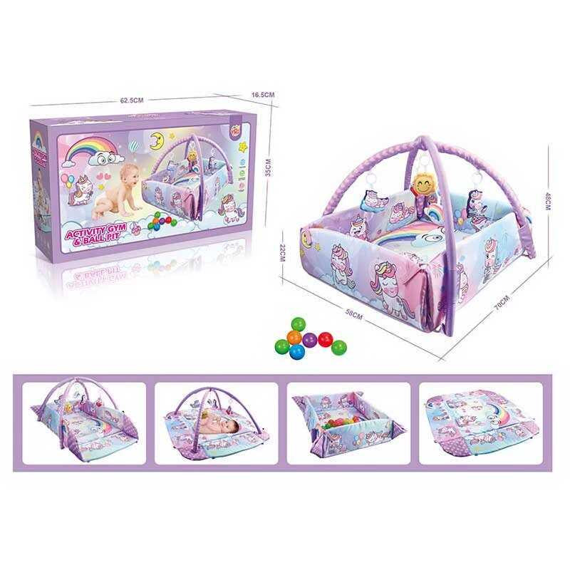 ACTIVITY GYM & BALL PIT